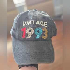 Vintage 1993 Embroidered Cap NWOT